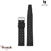 Bracelet de montre Lip Tropic noir 20 mm 675450
