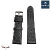 Bracelet de montre Rochet , Ontario de couleur : noir, 22 mm