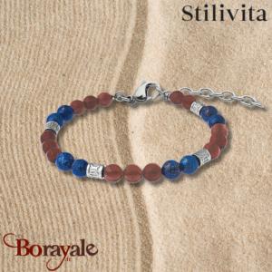 Bracelet Stilivita, Collection : Médecine Naturelle, vertus : Maux de dos