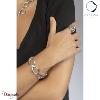Bracelet Ciclon 1998 Valerie métal plaqué argent 925° CI222114