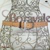 Ceinture MONTADO en liège naturel, made in Portugal Homme 3600364N-105