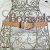 Ceinture Homme en liège made in Portugal Montado Naturel et marron