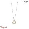 Collier TI Sento Déclaration femme 34108ZY-42