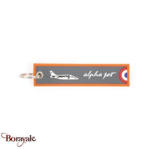 Porte clés Patrouille de France Alphajet