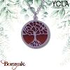 Collier œil de tigre Collection Arbre de vie YOLA NATURE