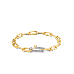 Bracelet TI Sento Collection : Milano Argent plaqué Or 2936SY