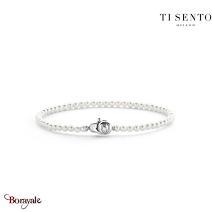 Bracelet TI Sento Perles femme 2965PW-M