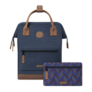 Sac à dos medium Cabaïa Adventurer Chicago en Polyester recyclé