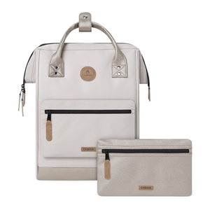 Sac à dos medium Cabaïa Adventurer Alger en Polyester Tressé