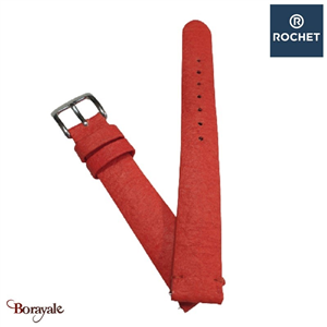 Bracelet Rochet France Pineapple 14 mm de couleur : rouge 4031405ST