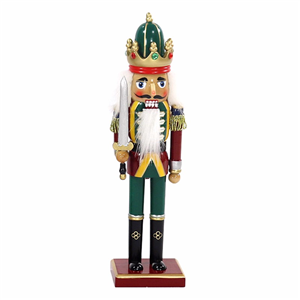 Soldat SIGRO Collection Premium Qualitat  25 cm Soldat Casse Noisette SIGRO Coll