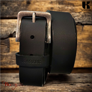 Ceinture KASZER collection Indiana noir 577504-G4