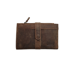 Porte monnaie KASZER collection Oregon Marron naturel 581304-MC6