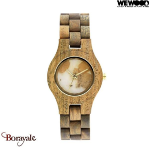 Montre en bois WEWOOD CRISS Hortensia Army 70210-111