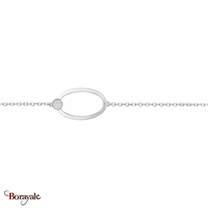 Bracelet, Gemstar Brand Femme, collection Borayale argent 925