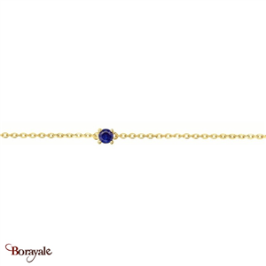 Bracelet, Gemstar Brand Femme, collection Borayale plaqué Or