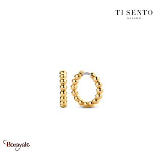 Boucles d'oreilles TI Sento Signature femme 7825SY