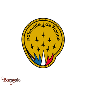 Patch Patrouille de France Logo Original Jaune PAF