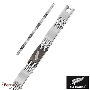 Bracelet Acier All Blacks