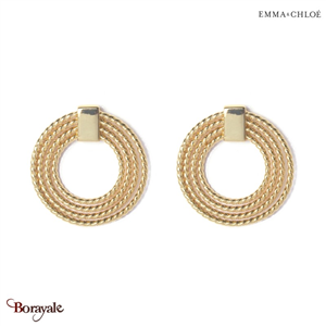 Boucles d'oreilles Atelier D'Emma Et Chloé Aimée doré AIMEE-OR