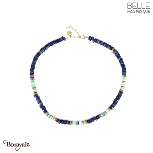 Collier Belle mais pas que, Alison Bleu, Bleu