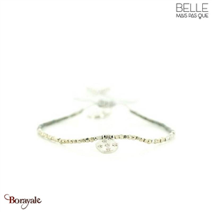 Bracelet Belle mais pas que- collection Ultimate Silver B- 1724-ULTI