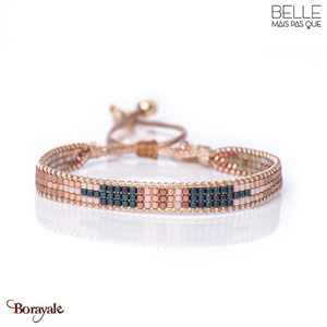Bracelet -Belle mais pas que- collection Mexican Pink B-1192-MEXI