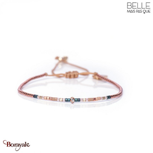 Bracelet -Belle mais pas que- collection Mexican Pink B-1362-MEXI
