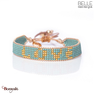 Bracelet -Belle mais pas que- collection Long Island B-1888-LONG