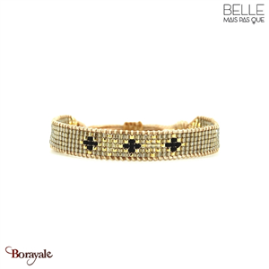 Bracelet Belle mais pas que, Collection: Precious Black B-2066-PB