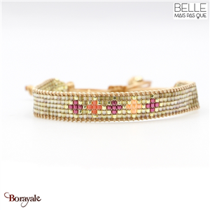 Bracelet Belle mais pas que, Collection: Purple Rain B-2066-PR