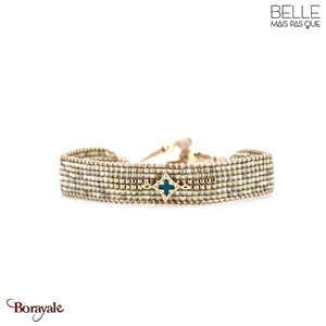Bracelet Belle mais pas que, Collection: Emeraude paradise B-2067-EMER