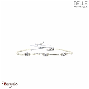 Bracelet Belle mais pas que, Collection: Nuit Polaire B-2069-NUIT