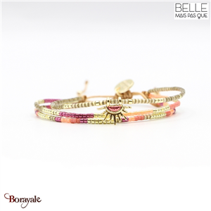 Bracelet Belle mais pas que, Collection: Purple Rain B-2309-PR