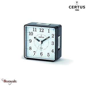 Réveil Matin Certus Analogique (Aiguilles)