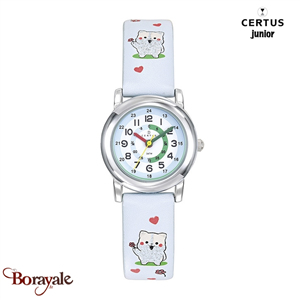 Montre Chaton Junior - Enfant, quartz CERTUS