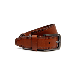 Ceinture homme en Cuir de Buffle Noir The Chesterfield Brand C60.010000105