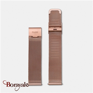 Bracelet montre Cluse La Bohème Strap Mesh Rose Gold CLS047-CS1401101010