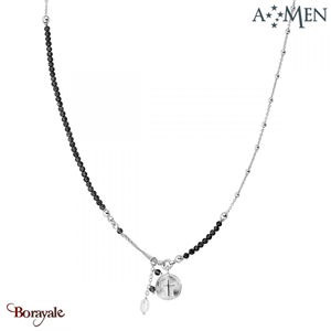 Collier Collection : Couture , Argent Amen Bijoux CLZICRBN3