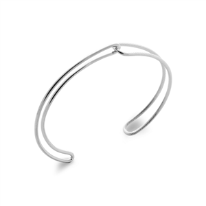 Bracelet argent 925° rhodié Collection : Les essentielles