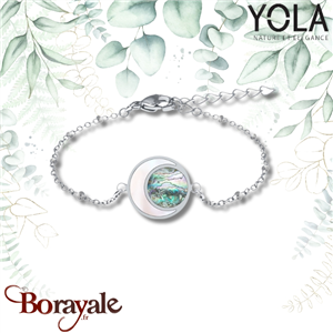 Bracelet Yola Nature Féminité Acier poli IK-381