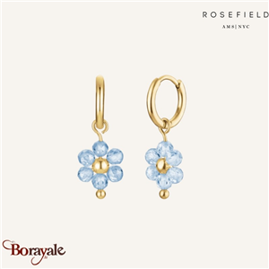Boucles d'oreilles Rosefield Forget me not Femme JEBFG-J820