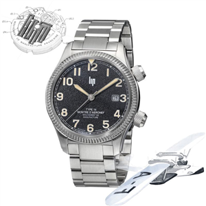 Montre LIP Type 14 Automatique 41 mm Unisexe 676032