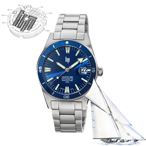 Montre LIP Nautic 666 Automatique 39 mm Unisexe 676052