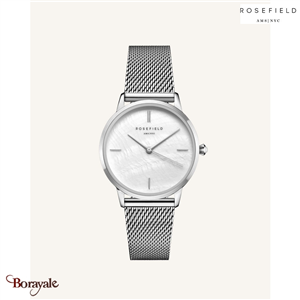 Montre Rosefield Pearl Edit Femme RMSMS-R08