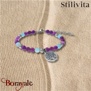 Bracelet Stilivita, Série : Médecine Naturelle et Migraine & maux de tète