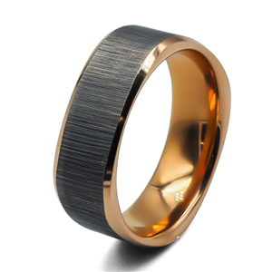 Bague W. Spencer tungstène Homme  TUN-R056-62