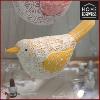 Oiseaux jaune Home Edelweiss collection : Tukata 7 cm