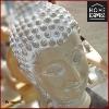 Tête Bouddha Home Edelweiss collection : Sundara 33 cm