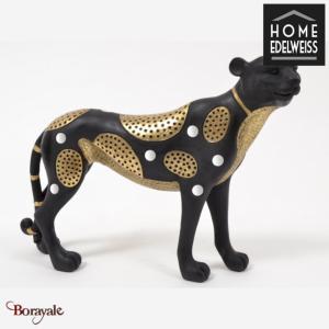 Panthère Debout Home Edelweiss collection : Loona 24 cm